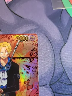 one piece tcg sabo op-13-120 red manga alt art english ULTRA RARE 🔥 - Image 4