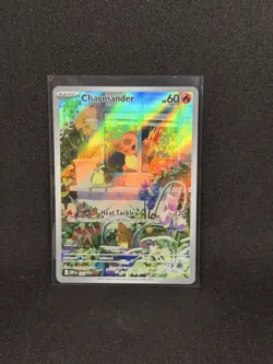 Pokemon TCG Charmander #044 SVP Black Star Promo Card Obsidian Flames - Image 1