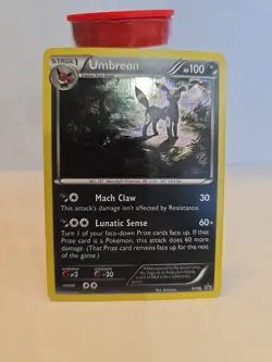 Umbreon XY96 Black Star Promo Holo Card LP Pokemon TCG - Image 1