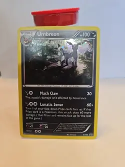 Umbreon XY96 Black Star Promo Holo Card LP Pokemon TCG - Image 2