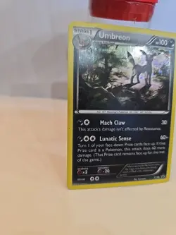Umbreon XY96 Black Star Promo Holo Card LP Pokemon TCG - Image 4