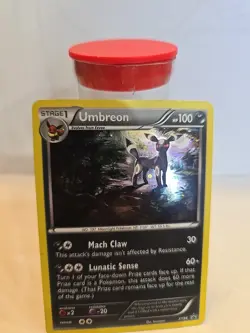Umbreon XY96 Black Star Promo Holo Card LP Pokemon TCG - Image 5