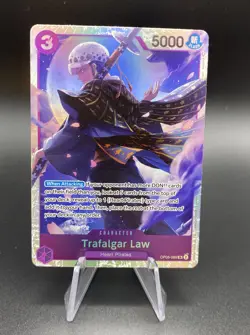 Trafalgar Law OP05-069 SR Awakening Of The New Era English One Piece Card NM+ - Image 1