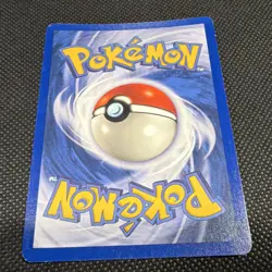 Pokemon Gyarados 6/102 Base Set Holo Rare 100HP English Stage 1 Card - Image 2