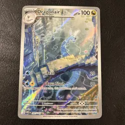 Pokemon TCG Card Dragonair 181/165 S&V 151 Illustration Rare *English* - NM - Image 1