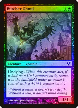Butcher Ghoul FOIL Avacyn Restored NM Black Common MAGIC MTG CARD ABUGames - Image 1