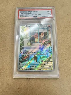 Charmander - 044 (Pokemon Center Exclusive) 044 Sv: Scarlet & Violet Promo Cards - Image 1