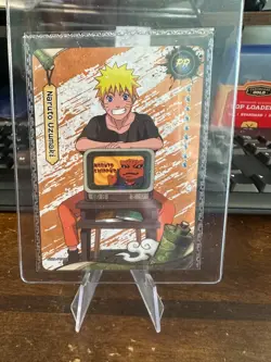 PSA Magazine Exclusive Kayou Naruto Uzumaki Promo Card NRSA-PR-003 PR Sealed - Image 1