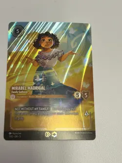 Mirabel Madrigal Family Gatherer Lorcana Enchanted Store Championship Card 7/P2 - Image 1