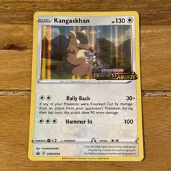 Kangaskhan - (Prerelease) Swsh038 Swsh: Sword & Shield Promo Cards Holo stamped - Image 1
