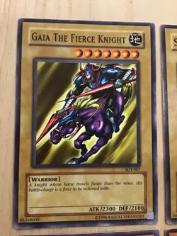 1996 Yu‑Gi‑Oh! Lot of 9 Cards -- Near-Mint Singles, please read - Image 2