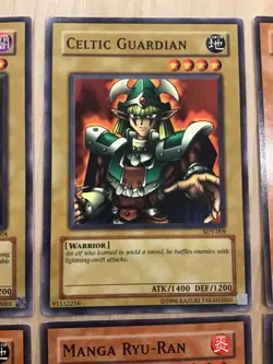 1996 Yu‑Gi‑Oh! Lot of 9 Cards -- Near-Mint Singles, please read - Image 4