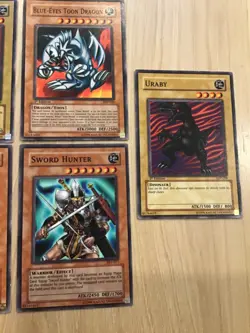 1996 Yu‑Gi‑Oh! Lot of 9 Cards -- Near-Mint Singles, please read - Image 5