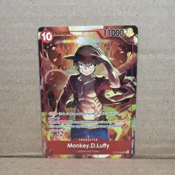 2022-One Piece Card Game: Promos English Monkey D Luffy #ST10-006 (A1) - Image 1