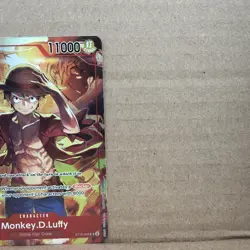 2022-One Piece Card Game: Promos English Monkey D Luffy #ST10-006 (A1) - Image 4