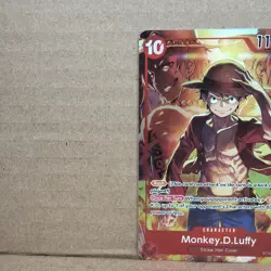 2022-One Piece Card Game: Promos English Monkey D Luffy #ST10-006 (A1) - Image 5
