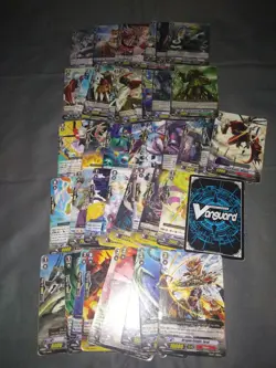 Lot of Cardfight!! Vanguard Rare Card Set - Image 1
