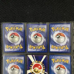 Old Pokemon Cards Mix VINTAGE Rare Collection binder Pages Holo WOTC Mixed TCG - Image 3