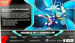 Pokemon Trading Card Game Greninja ex and Kingdra ex Special Collection Box - Image 2