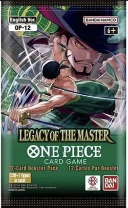 Legacy of the Master Booster Pack One Piece Card Game OP-12 English OP12 - Image 1