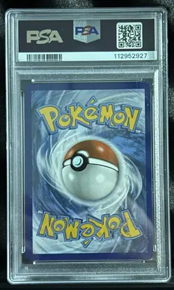 Pokemon Evee VMAX Black Star Promo Card SWSH087 Shining Fates PSA 9 - Image 2