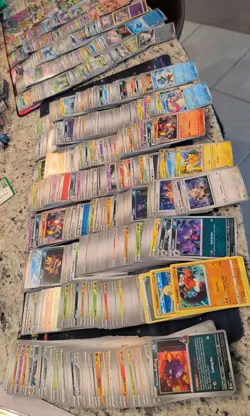 Lot Of 1042 Pokemon Cards Holo, Reverse Holo, Bulk - Image 1