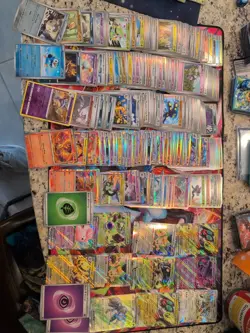 Lot Of 1042 Pokemon Cards Holo, Reverse Holo, Bulk - Image 2