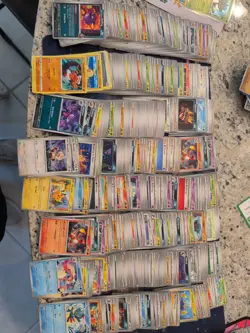 Lot Of 1042 Pokemon Cards Holo, Reverse Holo, Bulk - Image 3
