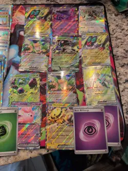 Lot Of 1042 Pokemon Cards Holo, Reverse Holo, Bulk - Image 4