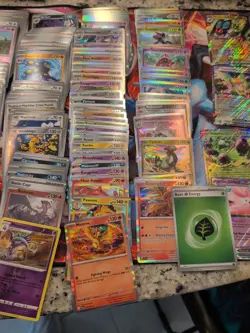 Lot Of 1042 Pokemon Cards Holo, Reverse Holo, Bulk - Image 5