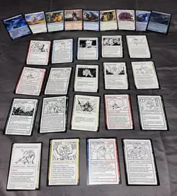 MTG Play Tester Card lot Magic the gathering cards + edge Of etern foils ! - Image 1