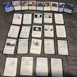 MTG Play Tester Card lot Magic the gathering cards + edge Of etern foils ! - Image 2