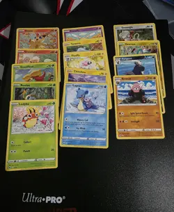 Pokemon McDonalds 2022 - NEAR COMPLETE SET - 14/15 Cards includes holos - Image 1