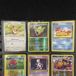 Old Pokemon Cards Mix VINTAGE Rare Collection binder Pages Holo WOTC Mixed TCG - Image 3