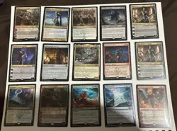 69 Card MTG Collection Lot - 15 Mythics, 54 Rares LP-NM - Image 1