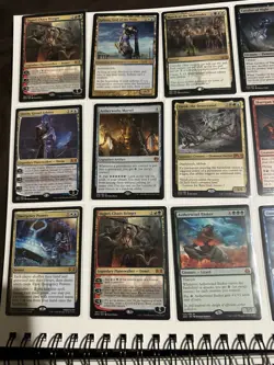 69 Card MTG Collection Lot - 15 Mythics, 54 Rares LP-NM - Image 2