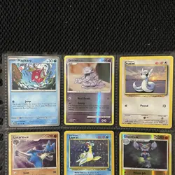 Old Pokemon Cards Mix VINTAGE Rare Collection binder Pages Holo WOTC Mixed TCG - Image 3