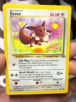 Eevee 50/64 - 10 Gem PSA Ready - 1999 Jungle set - Pokemon Cards - Image 3