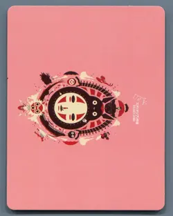 Studio Ghibli Hayao Miyazaki My Neighbor Totoro GQMAR2A006 Card MR Textured - Image 2