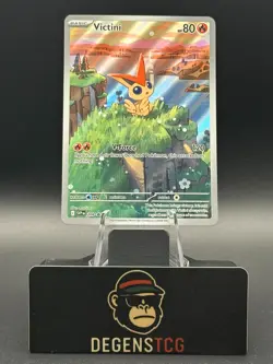 Victini svp 208 Sv: Scarlet & Violet black star Promo Cards Holo nm regular size - Image 1