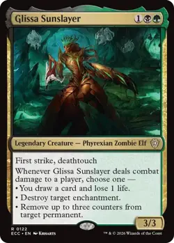 MTG Lorwyn Eclipse Commander - Glissa Sunslayer - Image 1