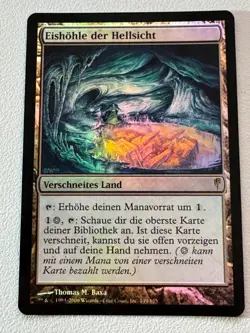 MTG - Eishohle der Hellsicht / Scrying Sheets Foil - Image 1