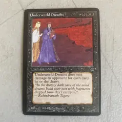 MTG Underworld Dreams Legends 1994 M NM - Image 1