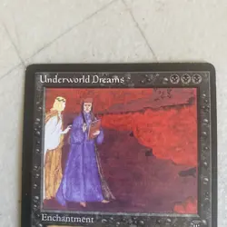 MTG Underworld Dreams Legends 1994 M NM - Image 2