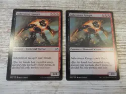 2x Ashenmoor Gouger - Modern Masters 2015 - NM - English - OOP MTG - Image 1