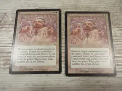 2x Scour - Urza's Destiny - NM/EX - English - OOP MTG - Image 1