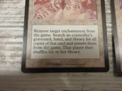 2x Scour - Urza's Destiny - NM/EX - English - OOP MTG - Image 2