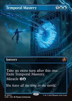 MTG TEMPORAL MASTERY 307 EXC - DOMINIO TEMPORALE - INR X EN - MAGIC - Image 1