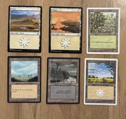 Magic the Gathering lot de 88 terrains - 76 Salvat Hachette [collection] - Image 2