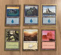 Magic the Gathering lot de 88 terrains - 76 Salvat Hachette [collection] - Image 3